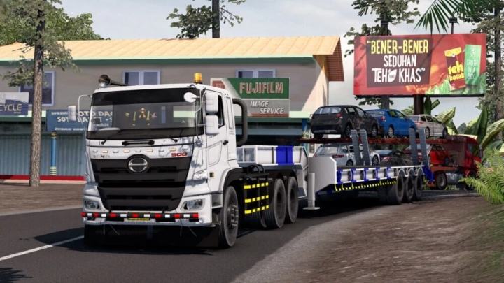 ETS2 - Trailer Lowboy Indonesia (1.40.x)