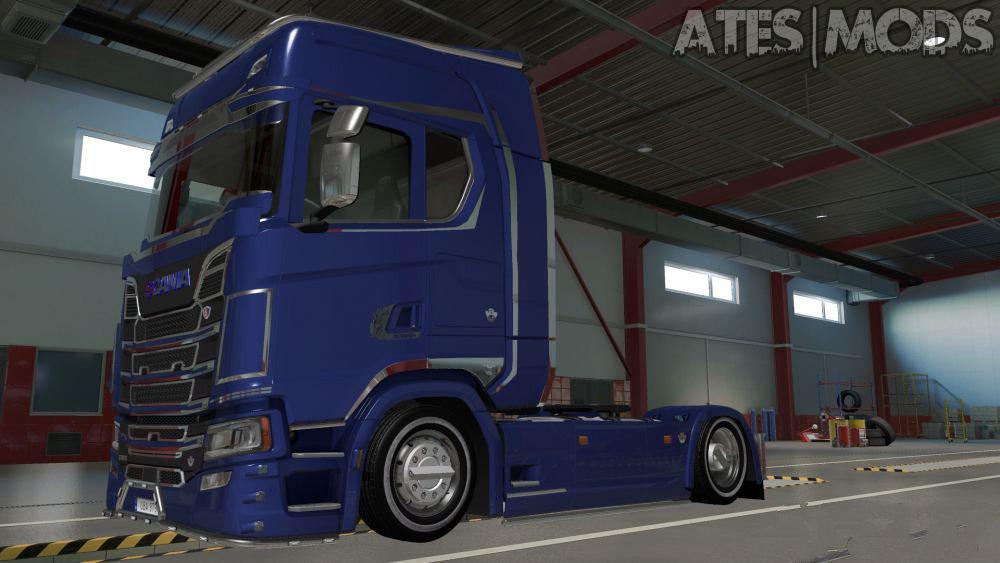 ETS2 - Pony Tire Mod V1 (1.37.x)