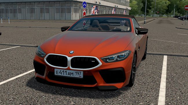 City Car Driving 1.5.9.2 - BMW M8 Competition Cabrio F91 2020 Car Mod