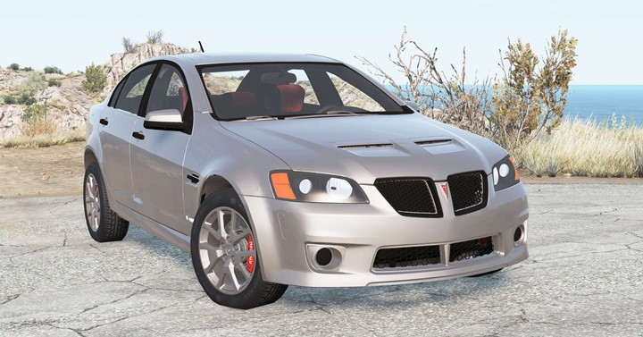 BeamNG - Pontiac G8 GXP 2009 Car Mod