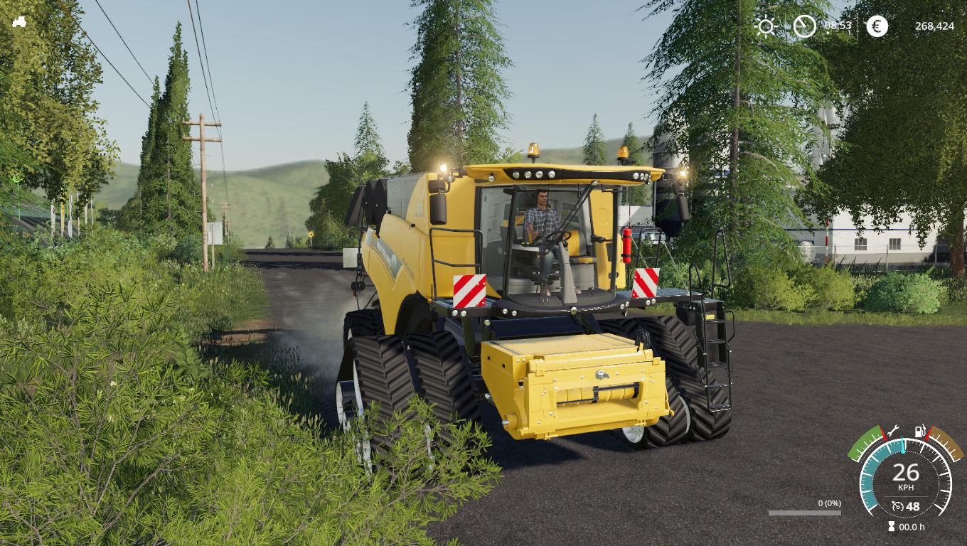 FS19 - New Holland CR10.90 Harvesters V1.0
