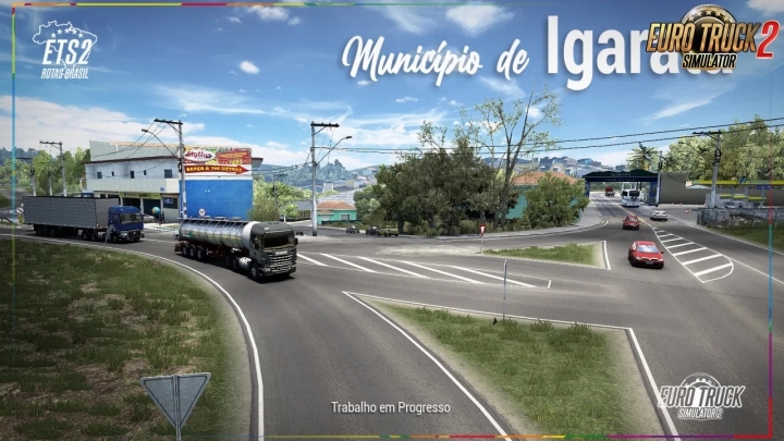 Ets2 Mapa Rotas Brasil V1 0 1 40 X Euro Truck Simulator 2 Mods Club