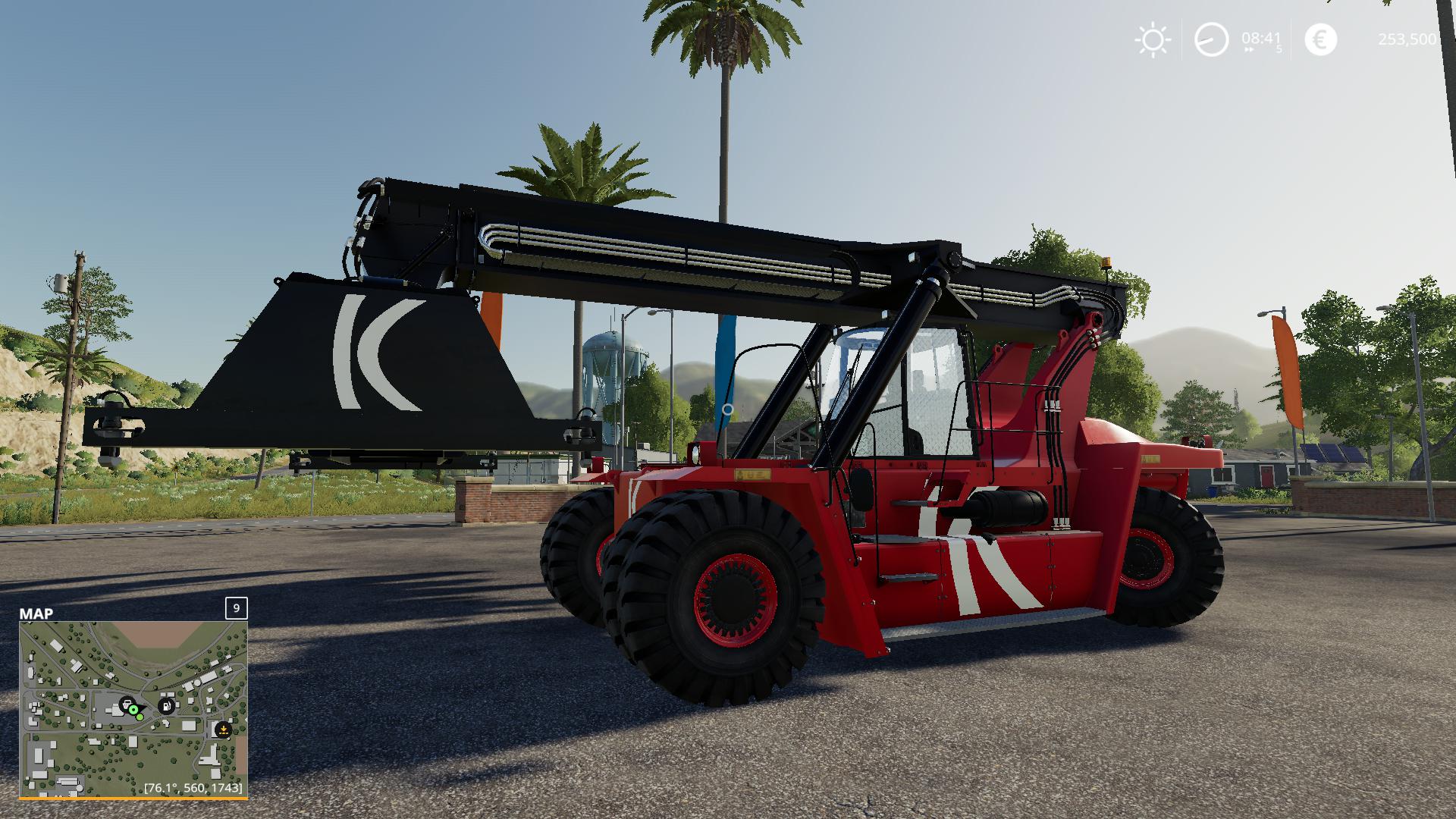 FS19 - Kalmar DRF450 60S5 V1.0.0.2