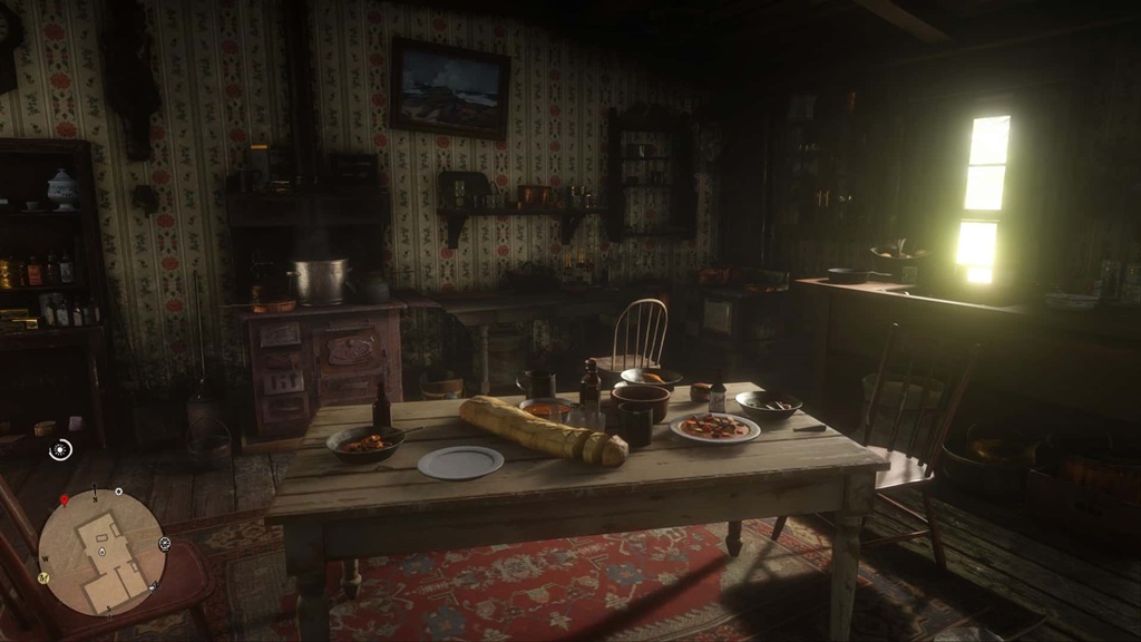 Arthurs Safe House 10 Red Dead Redemption 2 Mods Rdr2 Mods Images and