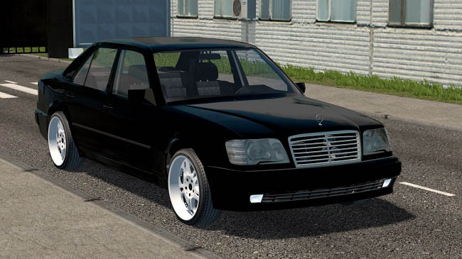 City Car Driving 1.5.9 - Mercedes-Benz E500 W124