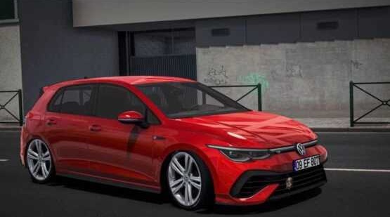 ETS2 - Volkswagen Golf 8 R Line