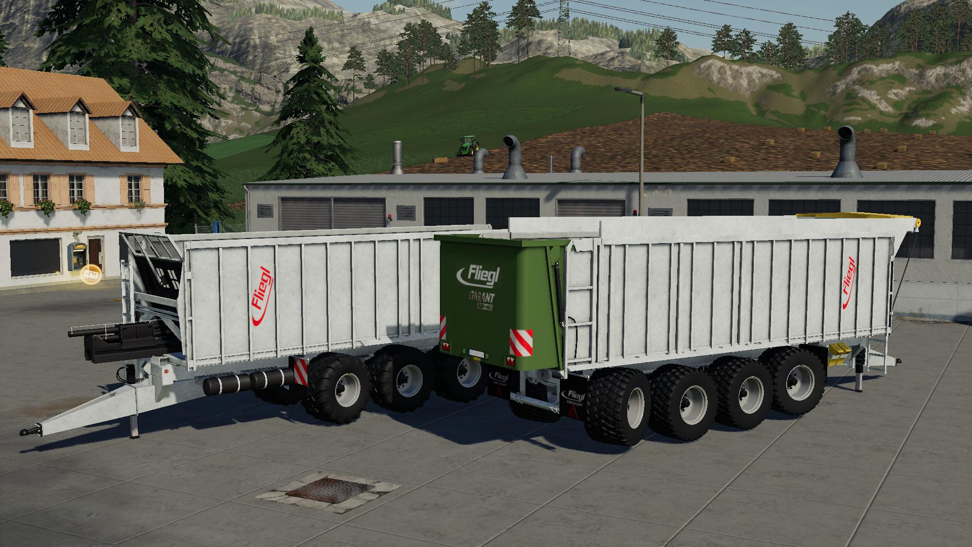 FS19 - Fliegl ASW 491 Trailer V1.0