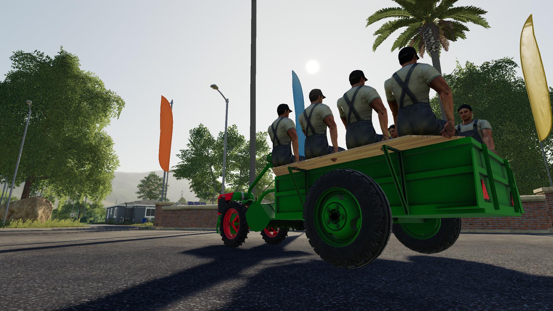 FS19 - IMT 509D Tractor V1.0