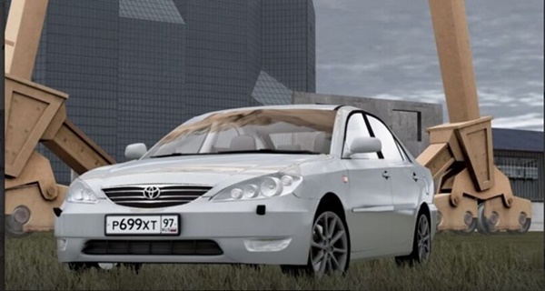City Car Driving 1.5.9 - Toyota Camry V30