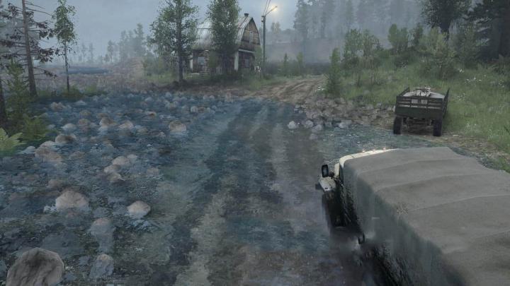Spintires Mudrunner – Forest 5 Map V1.0