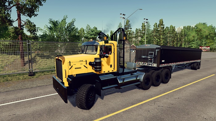 FS22 - Kenworth C500 Truck V1.0