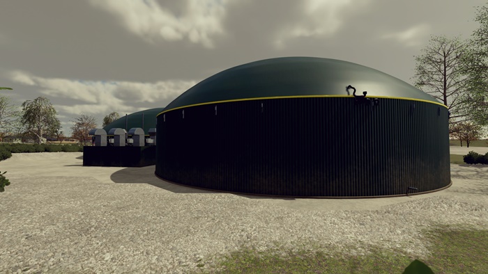 FS22 - Medium Biogas Plant Pack V1.0 | Farming Simulator 22 | Mods.club