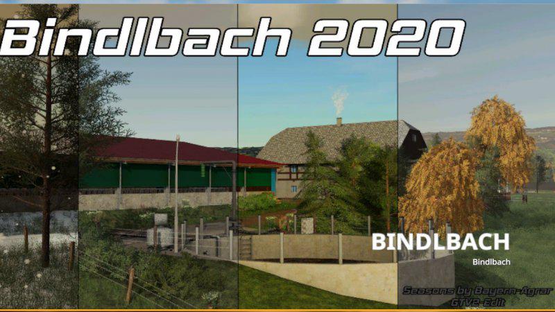 FS19 - Bindelbach GTV 2020 Map V1.0
