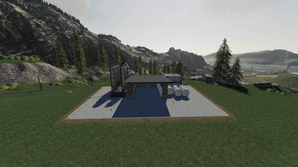 FS19 - Large Pallet Warehouse V1.0