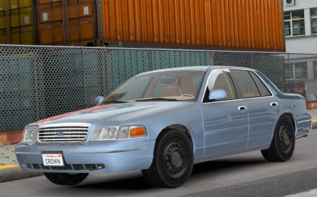 ATS - Ford Crown Victoria 2012 V5.8