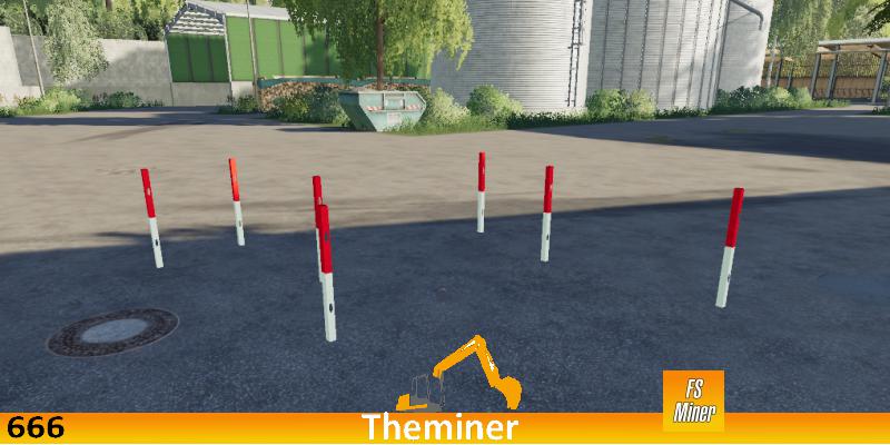 FS19 - Piquets Dimplantation TP V2.0