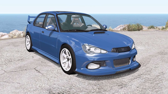BeamNG - Hirochi Sunburst High-Revving I4 V1.1