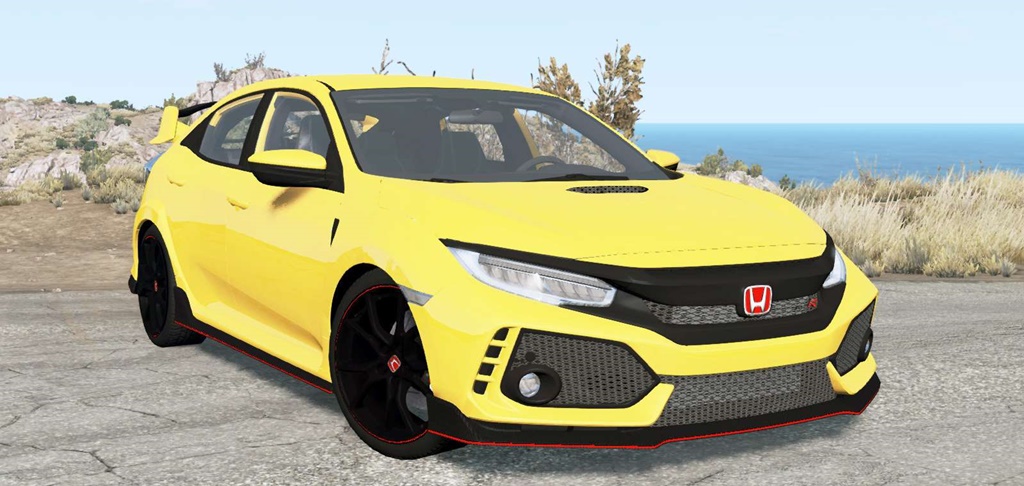 Honda civic beamng drive