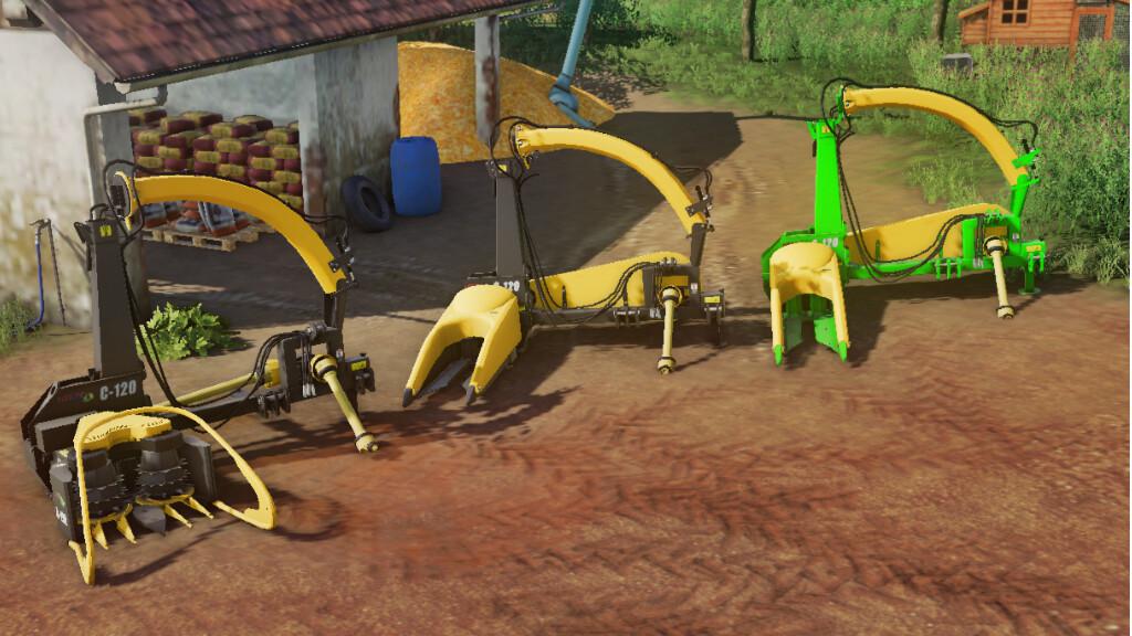 FS19 - Lizard C 120 V1.0