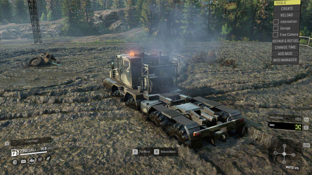 SnowRunner - Improved Realism Mod