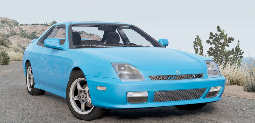 BeamNG - Honda Prelude Type-SH (BB6) 1997 Car Mod | BeamNG Drive | Mods ...