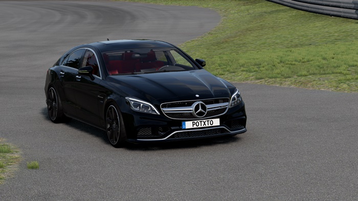 BeamNG – Mercedes-Benz CLS63 AMG Car Mod