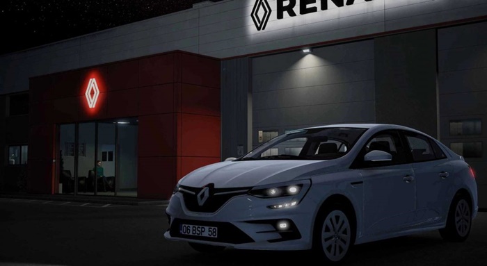 ETS2 - Renault Megane 4 Joy-Touch