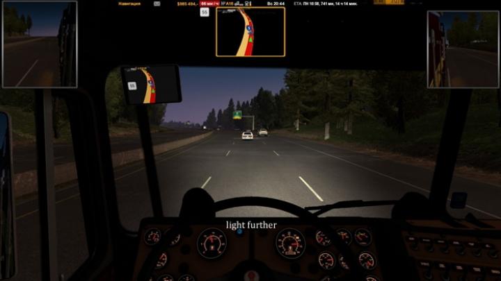 Ets2 Ai Realistic Lights V33 139x Euro Truck Simulator 2