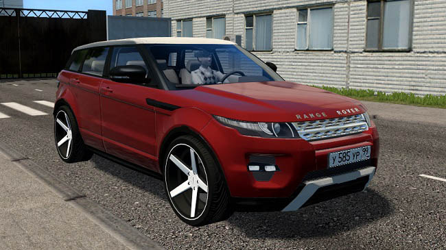 City Car Driving 1.5.9 - Range Rover Evoque 2014 V2.0