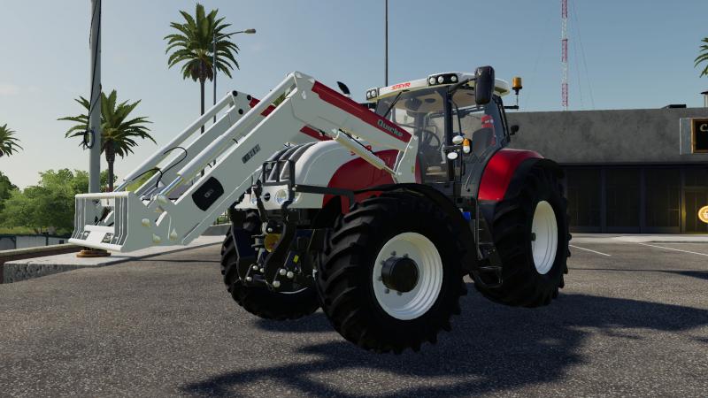 FS19 - Steyr CVT Tractor V1.1