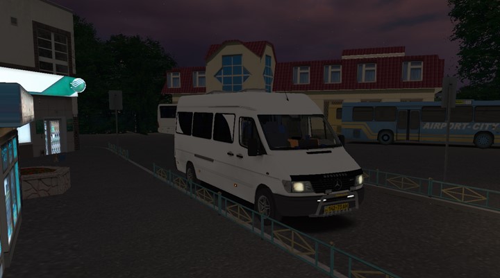Omsi 2 - Collective farm on Mercedes Benz 312D