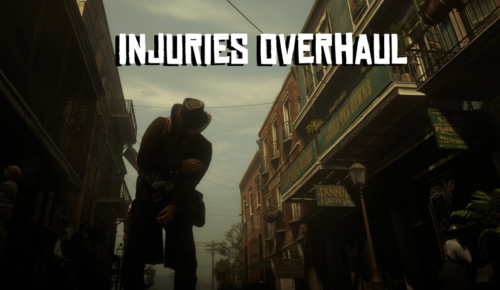 RDR2 - Injuries Overhaul