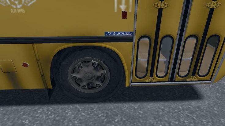 Omsi 2 –  Ikarus 280.02/.33 Nameplates and Signs Mod