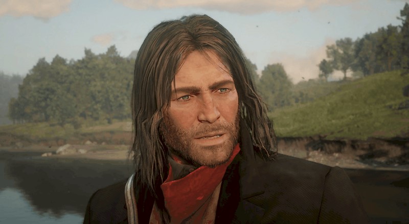 RDR2 - Extra Hair | Red Dead Redemption 2 | Mods.club