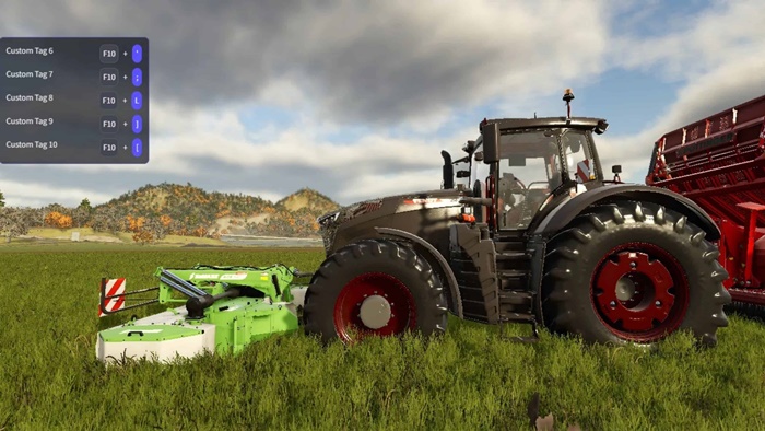 FS25 - Fendt 1000 Serie V1.0