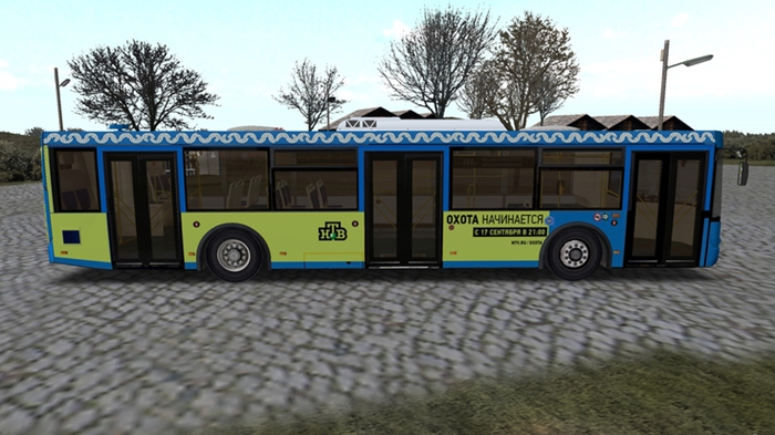 Omsi 2 – LiAZ 5292.65 / 22 / 71 Real Moscow Repainting Mod