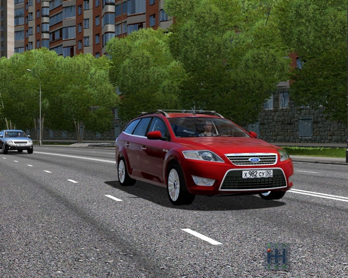 City Car Driving 1.5.9 – Ford Mondeo