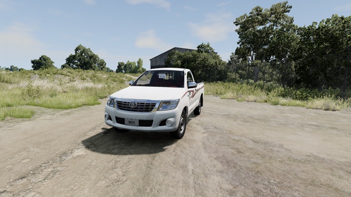 BeamNG – Toyota Hilux 2013-2015 Pickup Mod