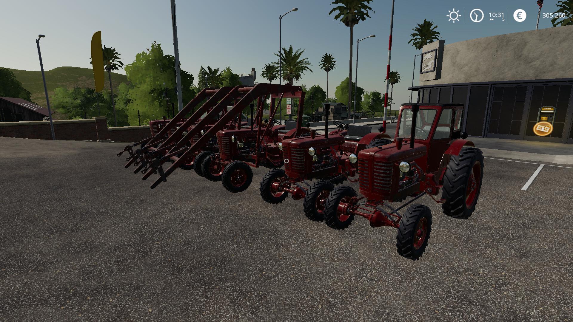 FS19 - MTZ-5L + MTZ-7 V1.1