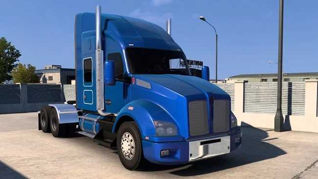 ATS - Kenworth T880 Duck3D V1.2