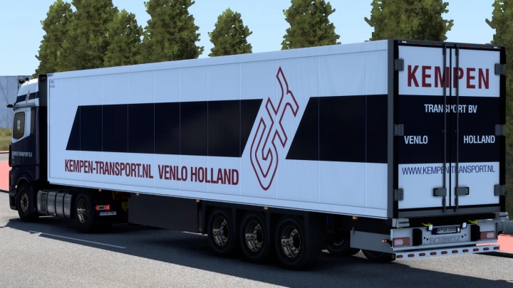 ETS2 - Kempen Transport VB Skin Pack V1.0 (1.40.x)