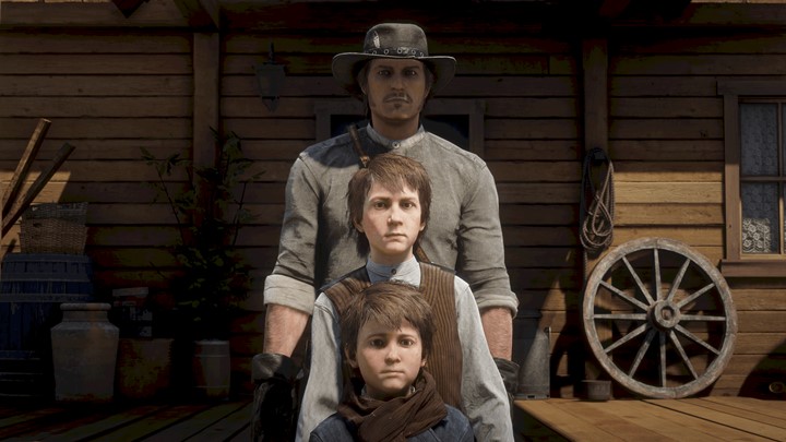 RDR2 - Jack Attack