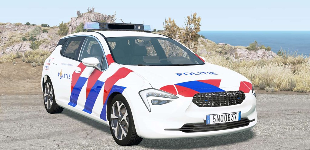 BeamNG - Cherrier FCV Dutch Emergency Services V1.01