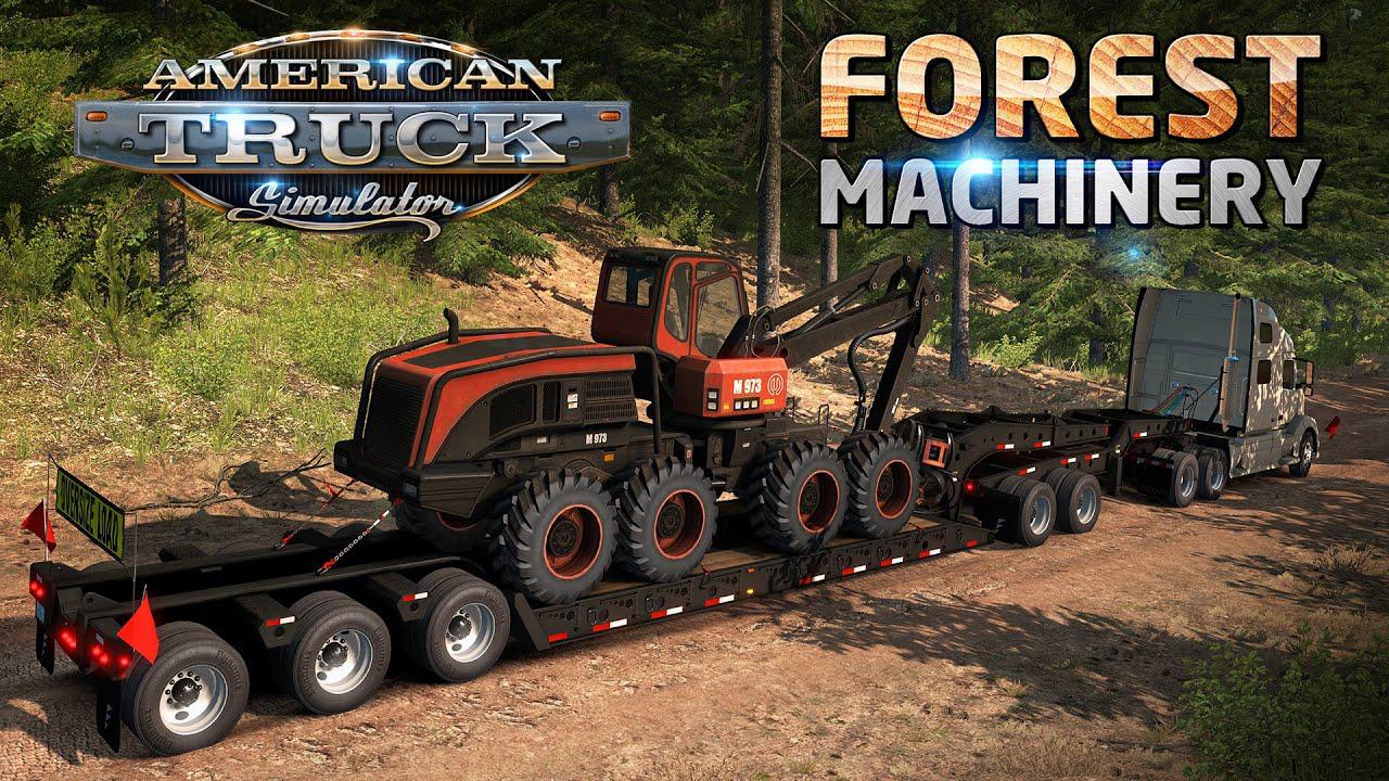 ATS - Forest Machinery Trailers (1.37.x)