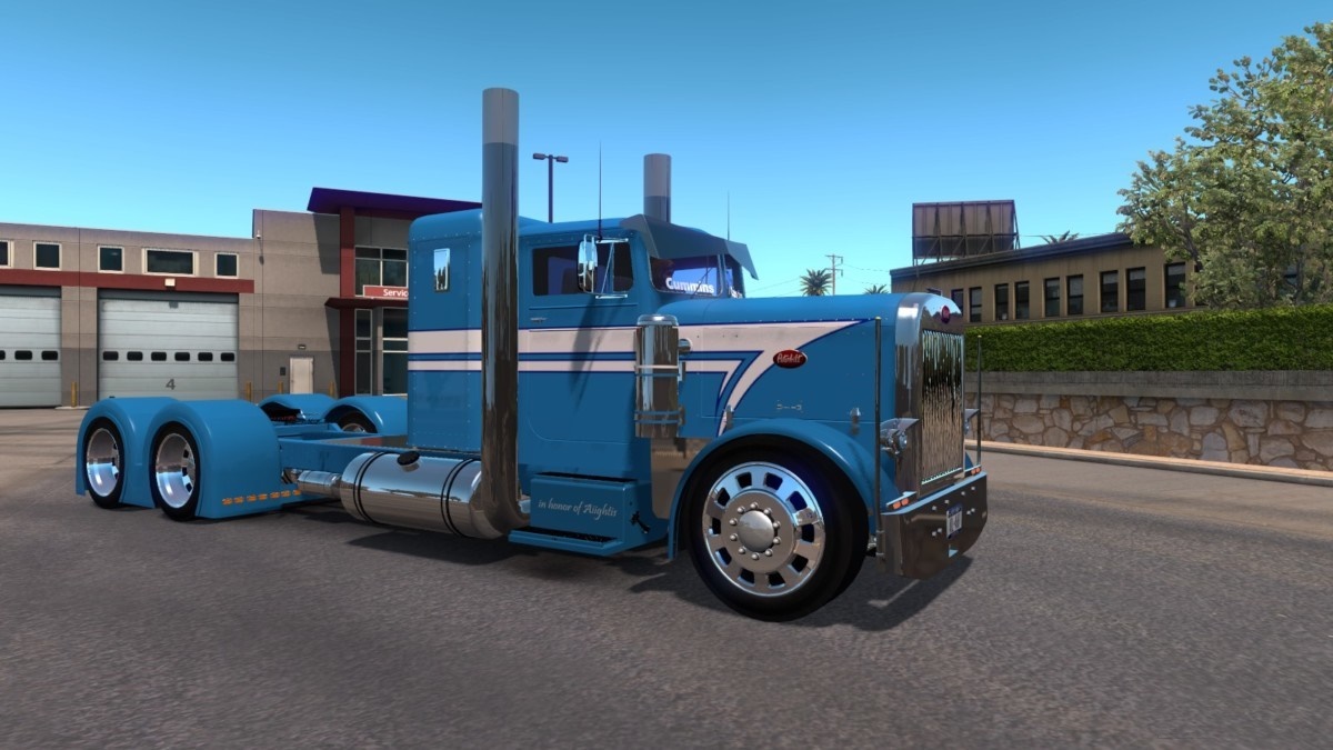 ATS - Custom Peterbilt 351 Truck (1.36.x)