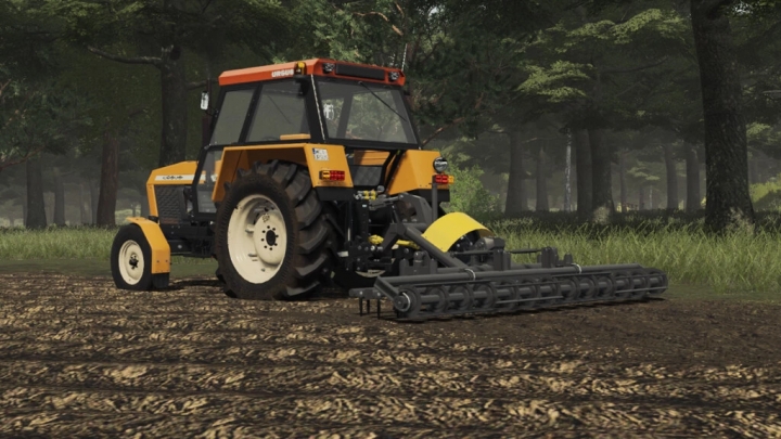 FS19 - Agromet Jawor U238 Reciprocating Harrow V1.0