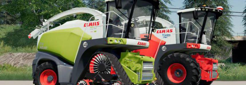 FS19 - Claas Jaguar 800 V1.0