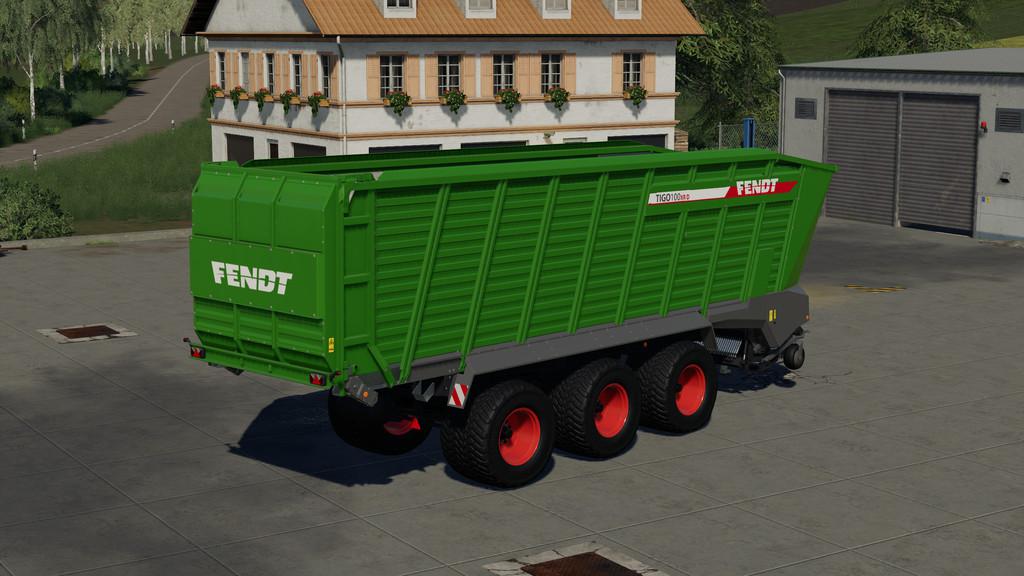 FS19 - Fendt Tigo 100XR Trailer V1.0