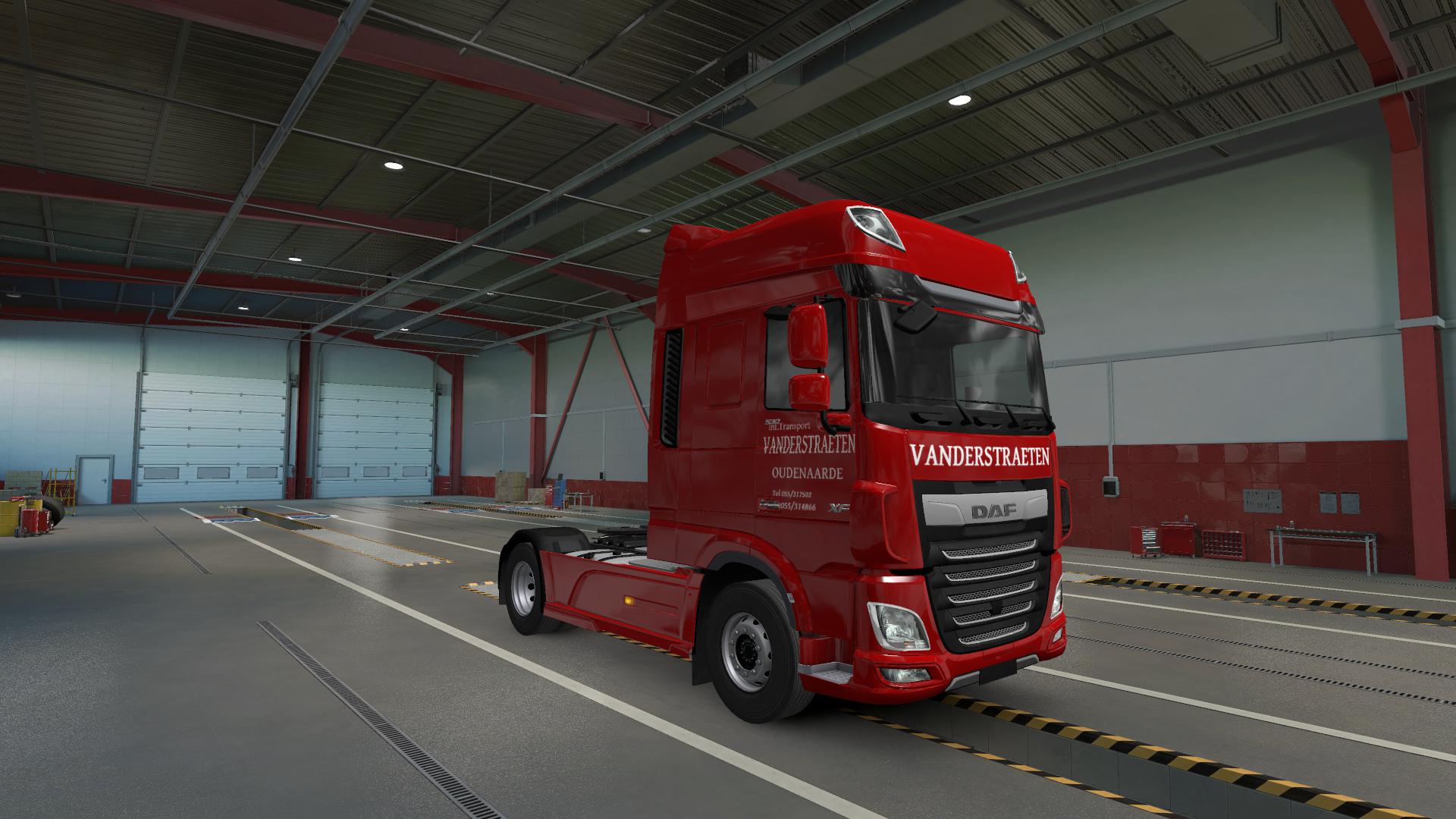 ETS2 - Daf E6 Vanderstraeten Combo Skin V1.0 (1.37.x)