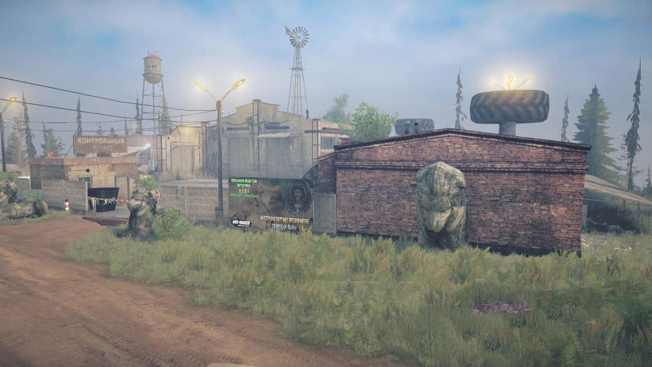 SpinTires:Mudrunner - Old Ural Map v1
